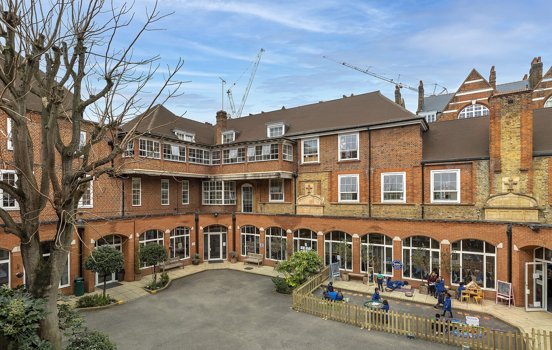 St James School Kensington